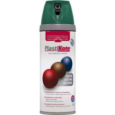 Plasti-Kote Twist spray satin grøn ral 6005 400ml