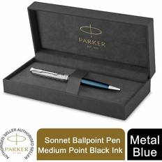 Parker Sonnet Ballpoint Pen Medium Metal