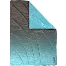 Klymit Horizon Backpacking Blanket Blankets Turquoise, Gray, Brown, Blue