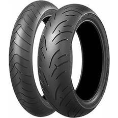 Bridgestone 205 - Sommerdæk Bridgestone BT023 F 120/60 ZR17 TL (55W) M/C, Forhjul