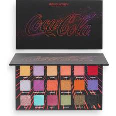 Cosméticos Revolution Beauty *Coca Cola* Paleta de sombras