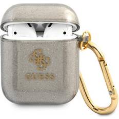 Skal Guess Glitter Collection Skal AirPods Svart