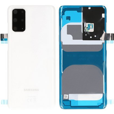 Samsung galaxy s20 plus Samsung Galaxy S20 Plus Bagcover Hvid