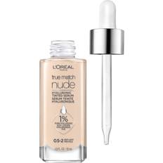 Cosmetics L'Oréal Paris True Match Hyaluronic Tinted Serum #0.5-2 Very Light