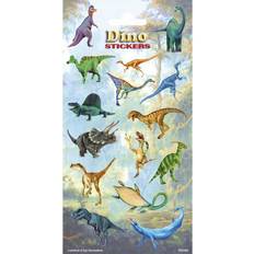Totum Klistermærker, Dinosaurer