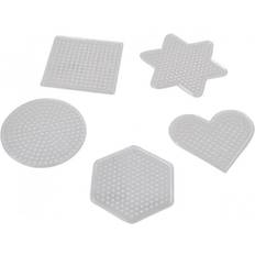 Legetøj PlayBox Perleplader 5 stk til rørperler