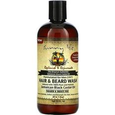 Jamaican castor shampoo Sunny Isle Jamaican Black Castor Oil 2-n-1 Hair & Beard Wash