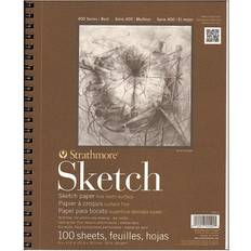Strathmore Series 400 Sketch Pads 9 in. x 12 in. 100 sheets