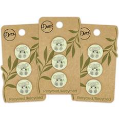 Dritz Dritz 18mm Recycled Cotton Koala Buttons Light Green