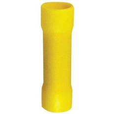 Spark Vinyl Butt Connector -yellow; 4 Gauge; 25 Pk