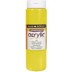 Acrylic Paints sale Daler-Rowney Graduate Acrylic 500ml Bottle Metallic Brown