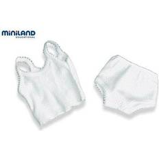 Miniland Poupées et Maisons de Poupée Miniland 31627 Underwear Set 12