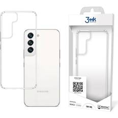 Samsung galaxy s22 transparent skal 3mk Armor Skal Samsung Galaxy S22 Transparent