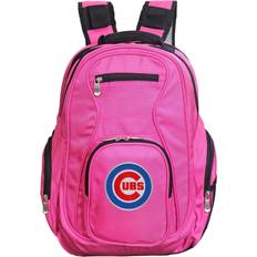 Pink Chicago Cubs Backpack Laptop