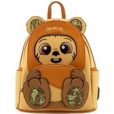 Bags Loungefly Star Wars Wicket Footsie Cosplay Mini Backpack - Yellow