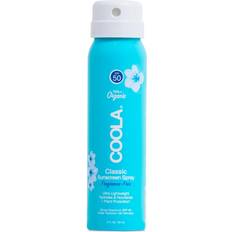 Sunscreen & Self Tan Coola Classic Body Organic Sunscreen Spray Fragrance Free SPF50 2fl oz