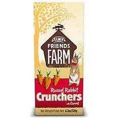 Kæledyr Supreme Tiny Friends Farm Russel Rabbit Crunchers Treat 4.23oz