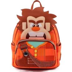 Loungefly Disney Wreck-it-Ralph Cosplay Womens Backpack - Orange