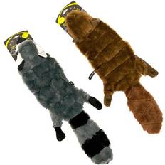 Kæledyr Hyper Pet Super Squeaker Skinz Dyr-Xlarge-Brun