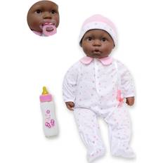 JC Toys La Baby 20" African American Soft Body Baby Doll