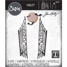 Sizzix Thinlits Die Set 9PK Gate Keeper av Tim Holtz