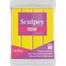 Yellow Clay Sculpey Premo 2 oz, Zinc Yellow