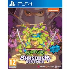 Giochi per PlayStation 4 Teenage Mutant Ninja Turtles: Shredder's Revenge (PS4)