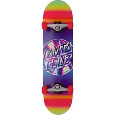 8.25 " Complete skateboards Santa Cruz Iridescent Dot 8.25"