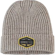 Top of the World Lowa Hawkeyes Alp Cuffed Knit Beanie - Grey