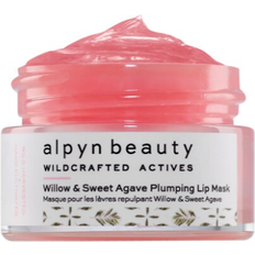 Dry Skin Lip Masks alpyn beauty Willow & Sweet Agave Plumping Lip Mask 0.3fl oz