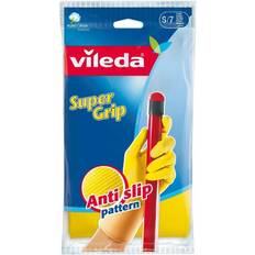 Gummihandsker Vileda Super Grip Gloves S