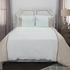 Rizzy Home Wilmington Mill Duvet Cover White (289.56x248.92cm)