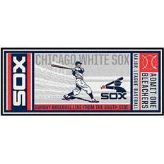 MLB Chicago White Sox 1982 Retro Ticket Runner Rug