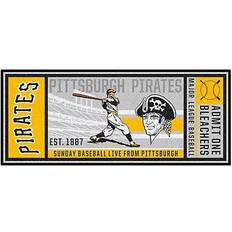 Fanmats Pittsburgh Pirates 1977 Retro Ticket RunnerRug