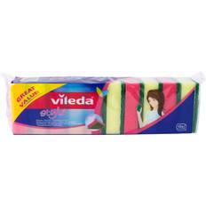 Vileda Spugne per la pulizia Vileda Confezione 10 pz Spugne Abrasive Style