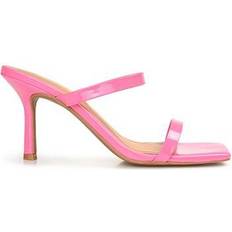 Foam Heeled Sandals Journee Collection Brie - Pink