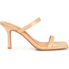 Foam Heeled Sandals Journee Collection Brie - Nude