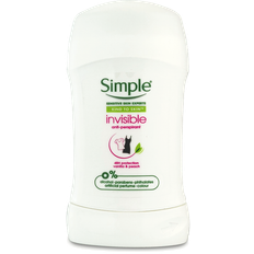 Peach Deodorants Simple Invisible Anti-Perspirant Deo Stick 40ml