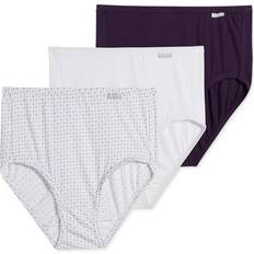 Jockey Elance Brief 3-pack - Royal Plum/Diamond/White