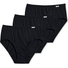 5XL - Hipsters Panties Jockey Elance Hipster Panty Set 3-pack - Black