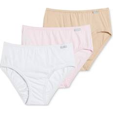 5XL - Hipsters Panties Jockey Elance Hipster Panty Set 3-pack - Ivory/Sand/Pink Pearl