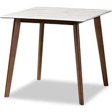 Baxton Studio Kaylee Dining Table 31.5x31.5"