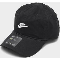 Nike Kid's Sportswear Heritage86 Futura Curve Brim Hat - Black/White (8A2902-023)