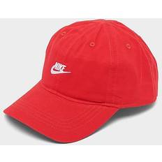Nike Kid's Sportswear Heritage86 Futura Curve Brim Hat - Red (8A2902A-612)