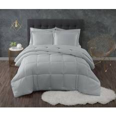 Truly Calm Antimicrobial Bedspread Grey (228.6x172.72cm)