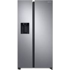 Samsung IJsblokjes- en Waterdispenser Koel-vriescombinaties Samsung RS6GA854CSL/EG