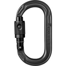 Schwarz Karabiner & Expressschlingen Edelrid Oval Power 2500 PermaLock