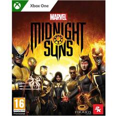 Xbox One Games Marvel's Midnight Suns (XOne)