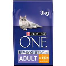 Purina ONE Chicken Adult Dry Cat Food 3kg