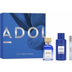 Adolfo Dominguez Cajas de regalo Adolfo Dominguez Agua Fresca Lima Tonka Set EdT 120ml + EdT 10ml + Deo Spray 150ml